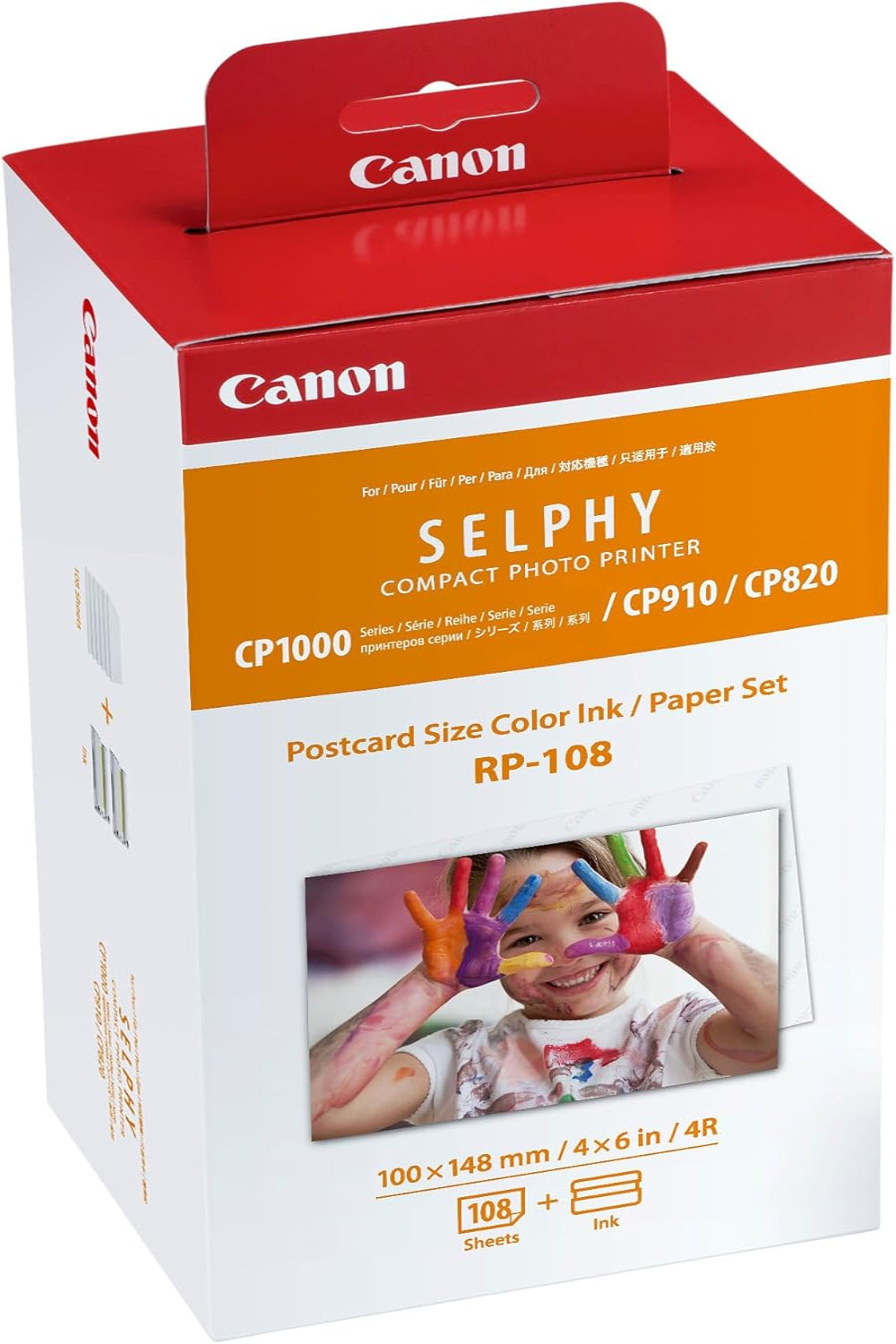 Canon Ink and Paper Pack Postcard