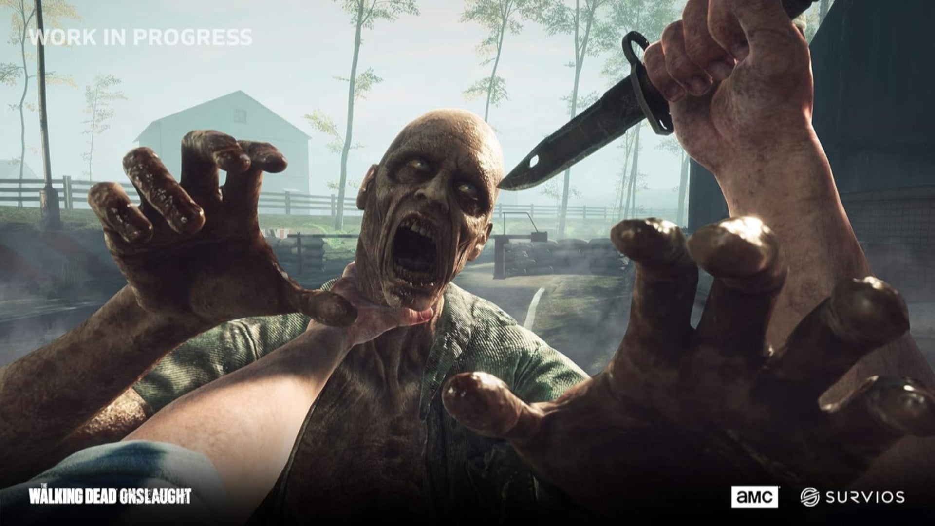 Perp Games The Walking Dead Onslaught (PS4 PSVR)