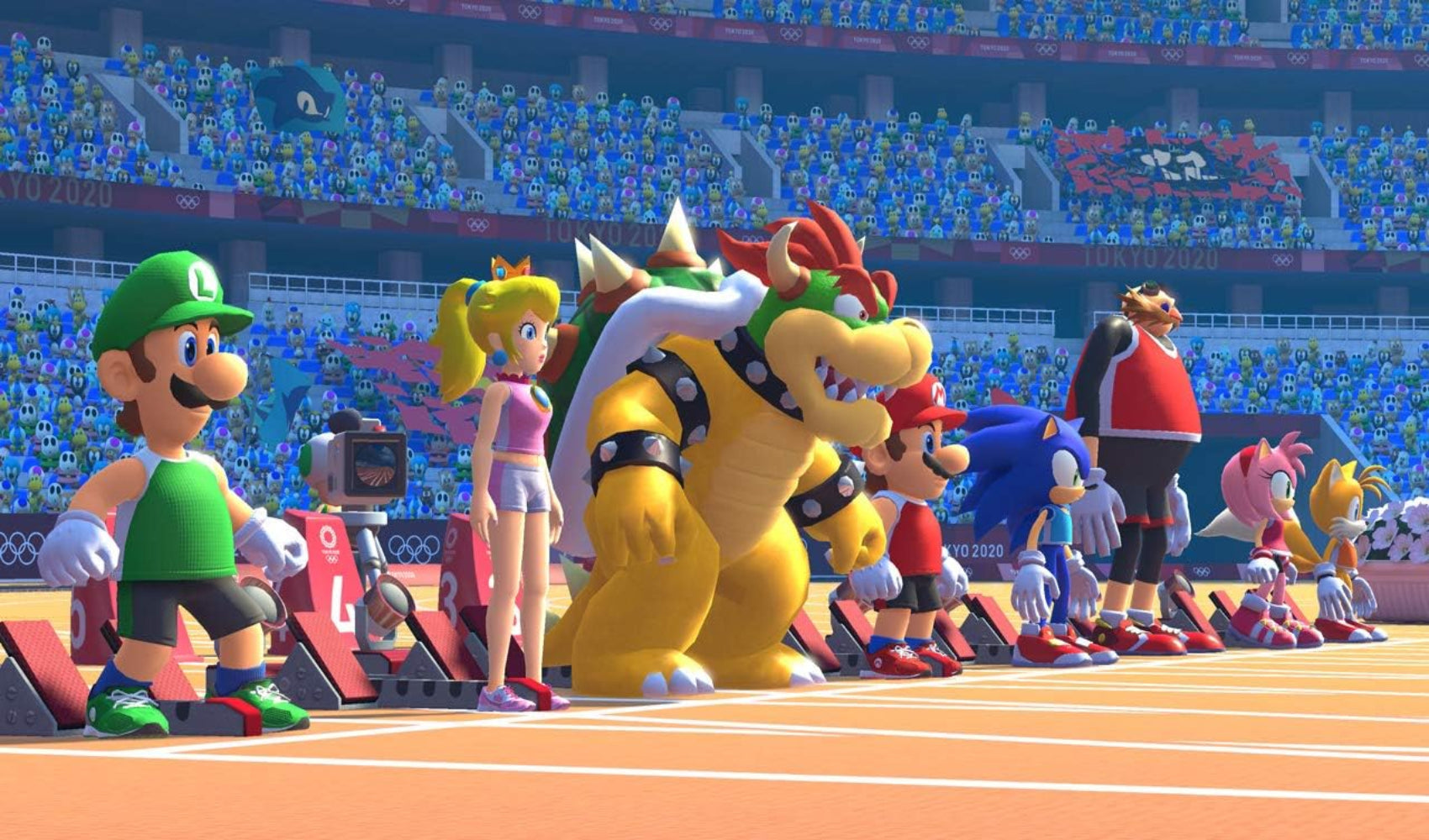 Nintendo Mario & Sonic at the Olympic Games Tokyo 2020 (Switch)
