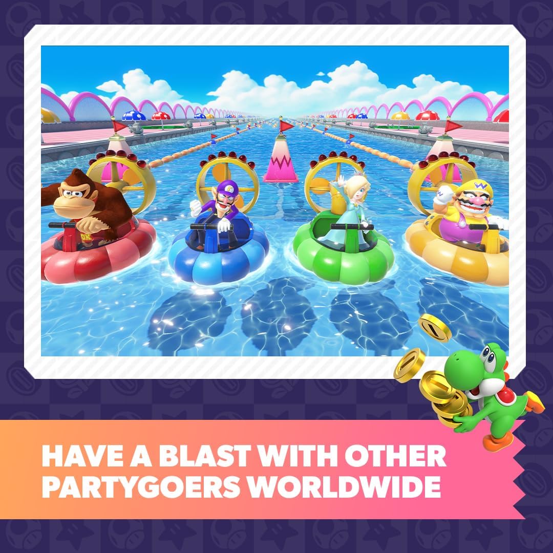 Nintendo Mario Party Superstars Nintendo Switch Game