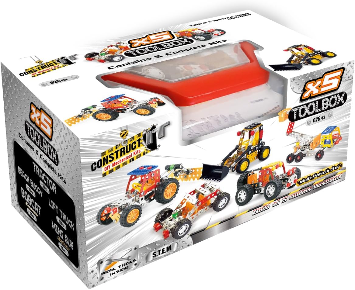 BMS Construct IT MULTI 5 in 1 Toolbox