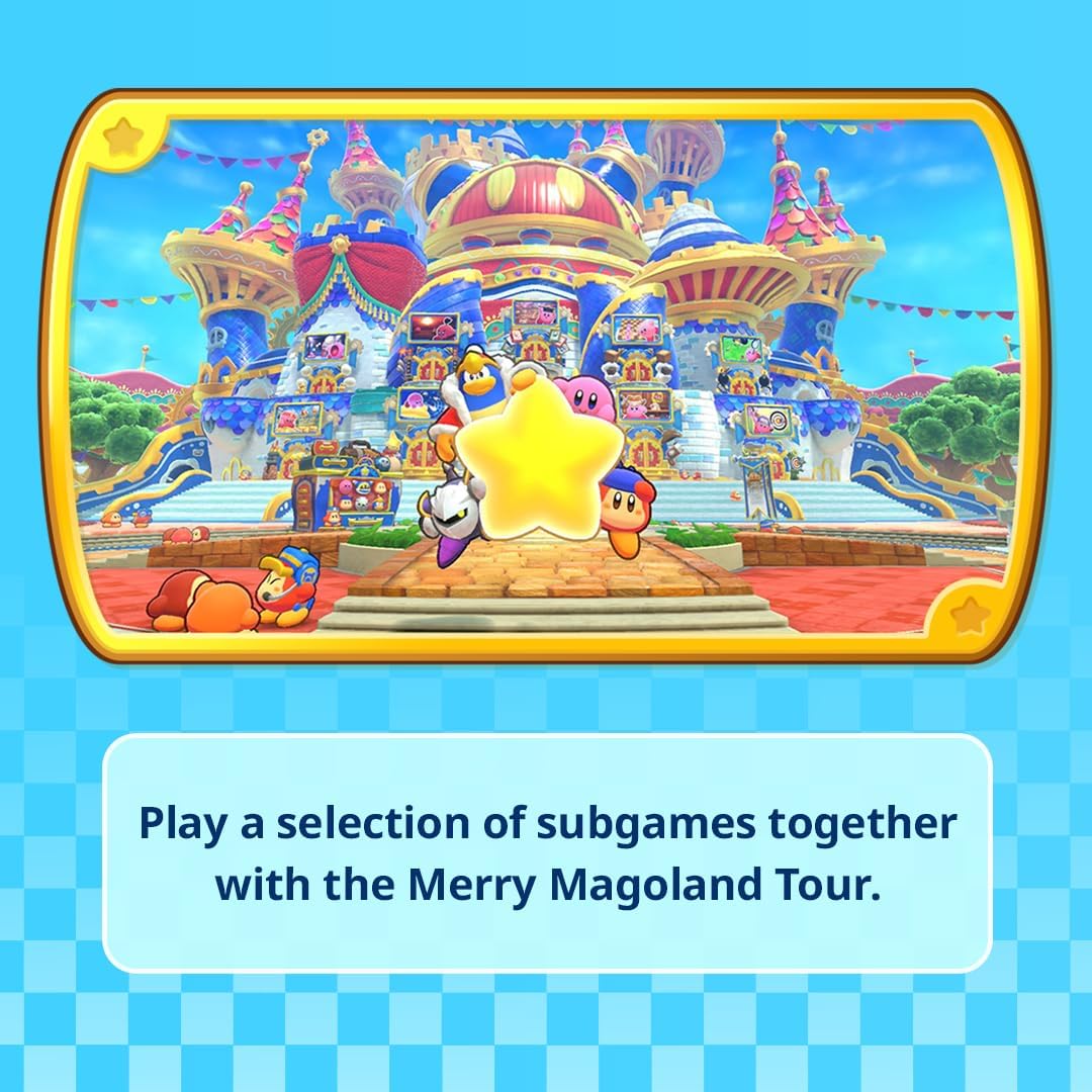 Nintendo Kirby's: Return to Dreamland - Deluxe (Switch)