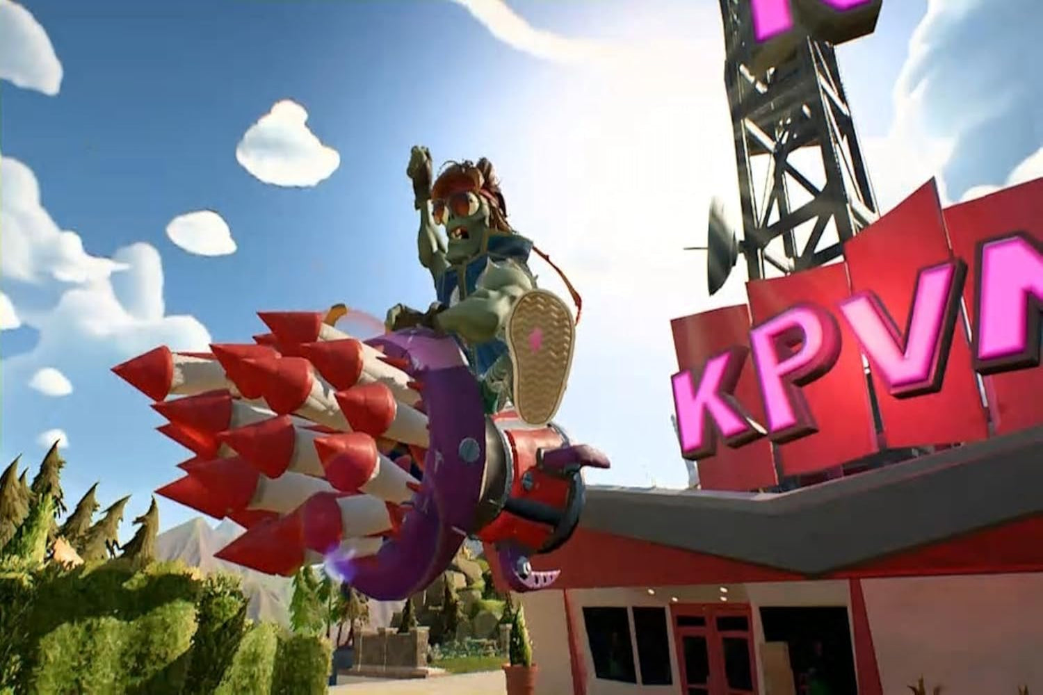 Electronic Arts Plants vs Zombies Battle for Neighborville Nintendo Switch Games