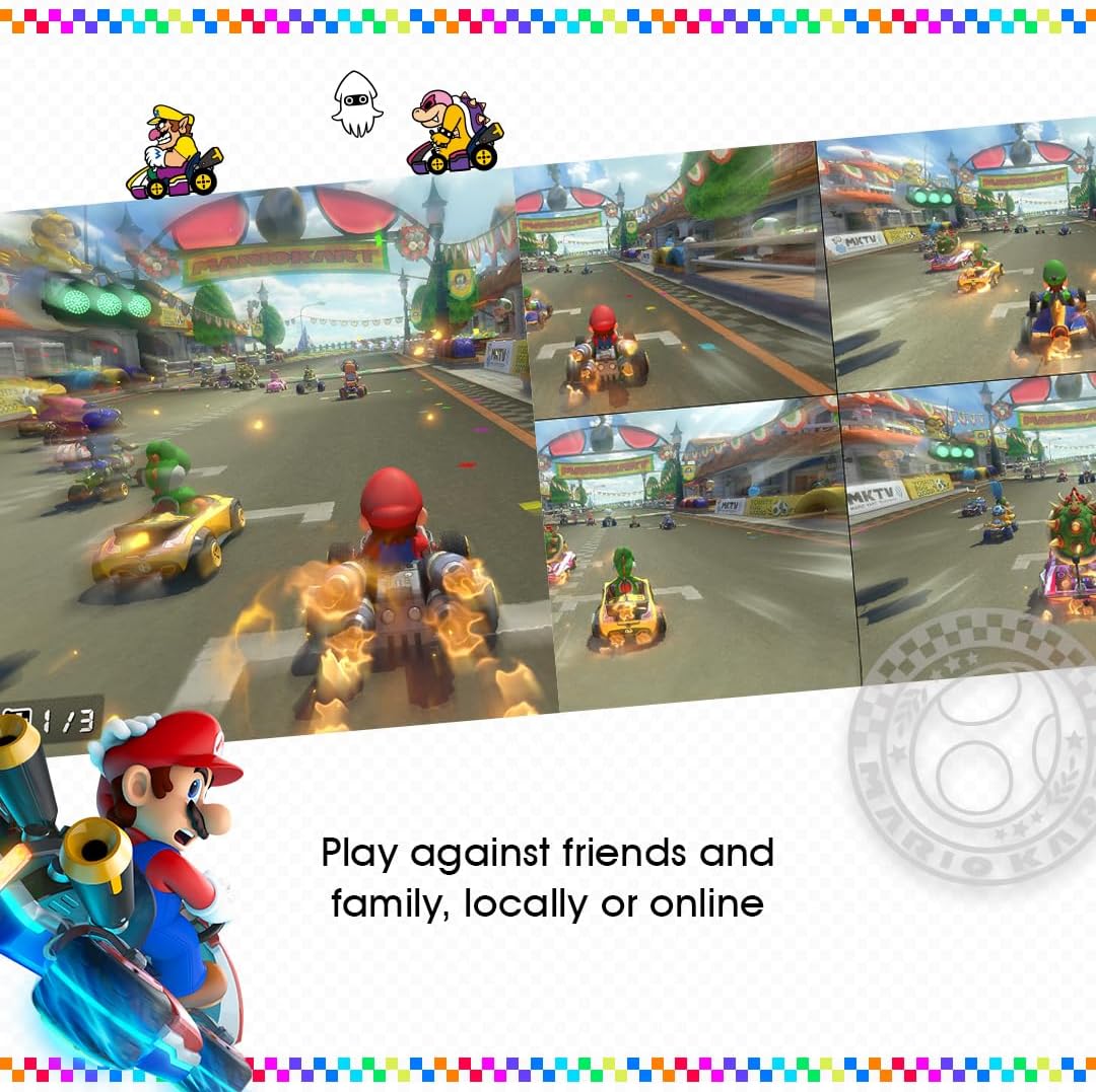Nintendo Mario Kart 8 Deluxe (Switch)