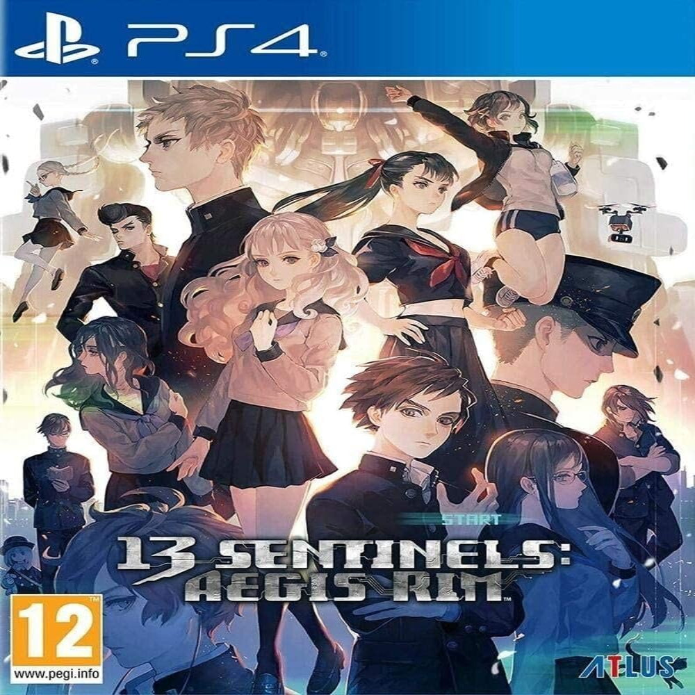 Atlus 13 Sentinels: Aegis Rim PlayStation 4 Game