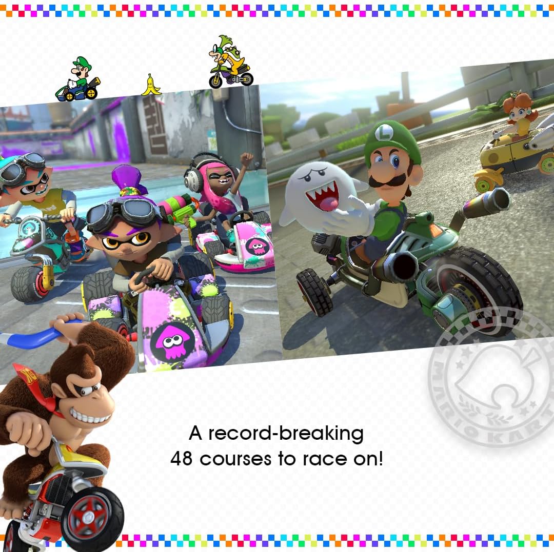 Nintendo Mario Kart 8 Deluxe (Switch)