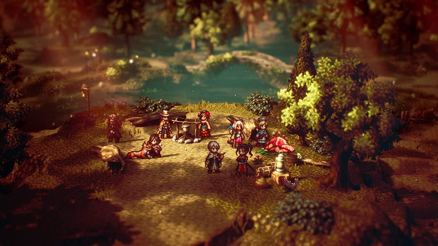 Square Enix Octopath Traveler 2 (Switch)