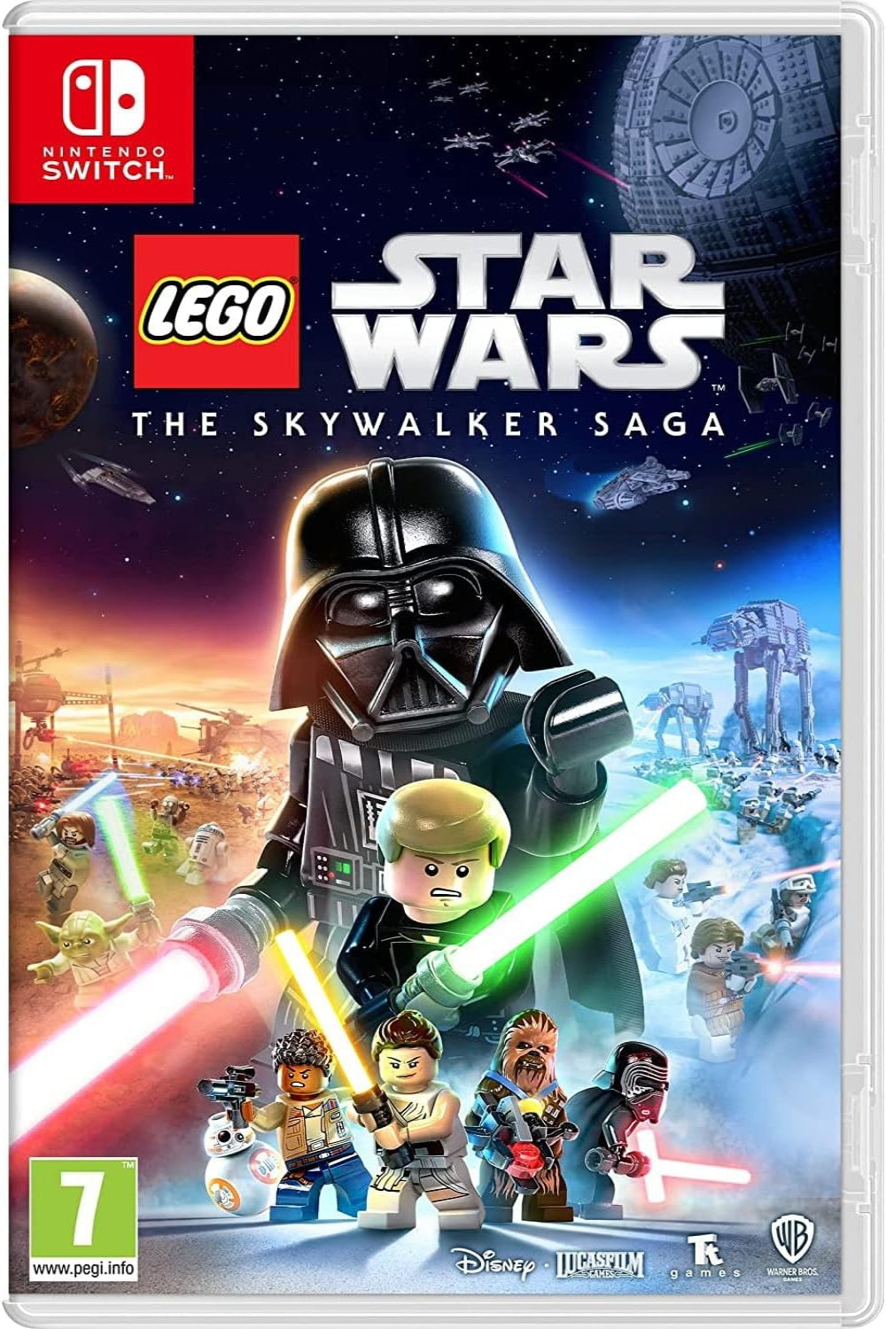 Warner Bros Lego Star Wars: The Skywalker Saga (Nintendo Switch)
