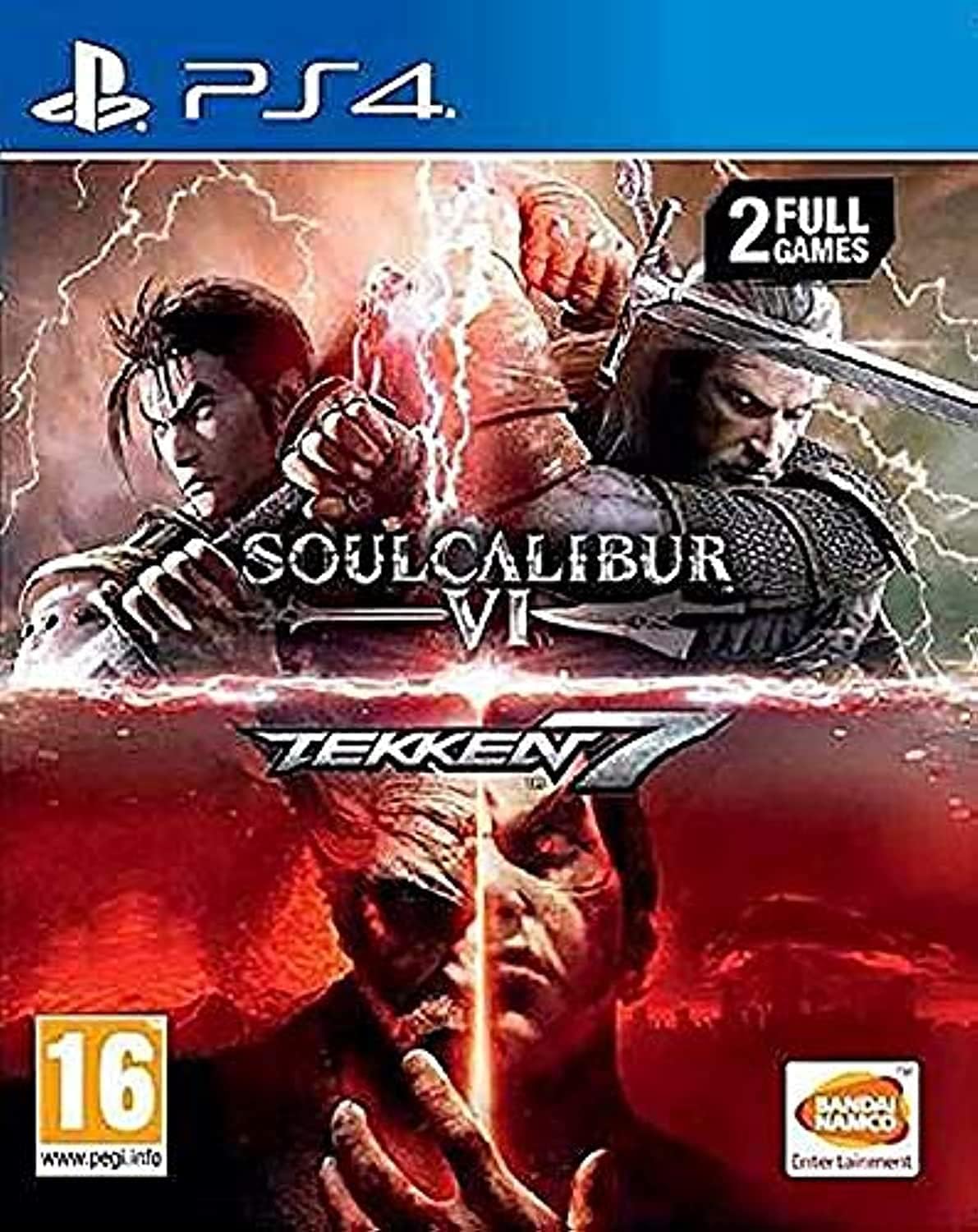 Bandai Namco Entertainment Tekken 7 + Soulcalibur 6 (PS4)