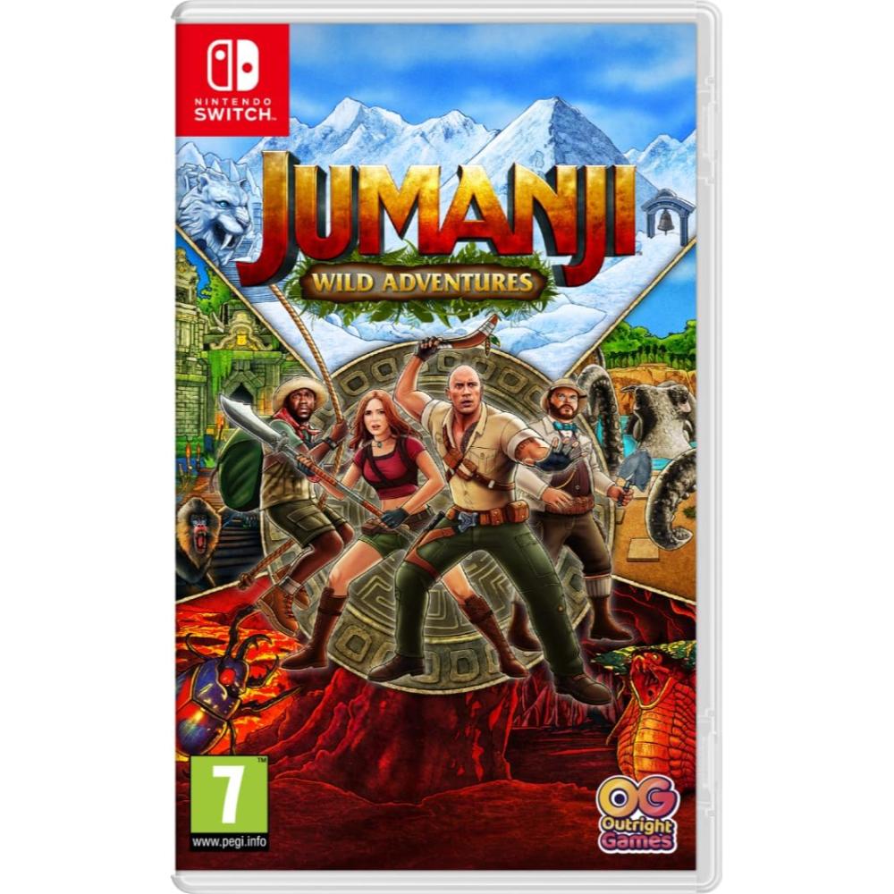 Bandai Namco Entertainment Jumanji: Wild Adventures (Switch)