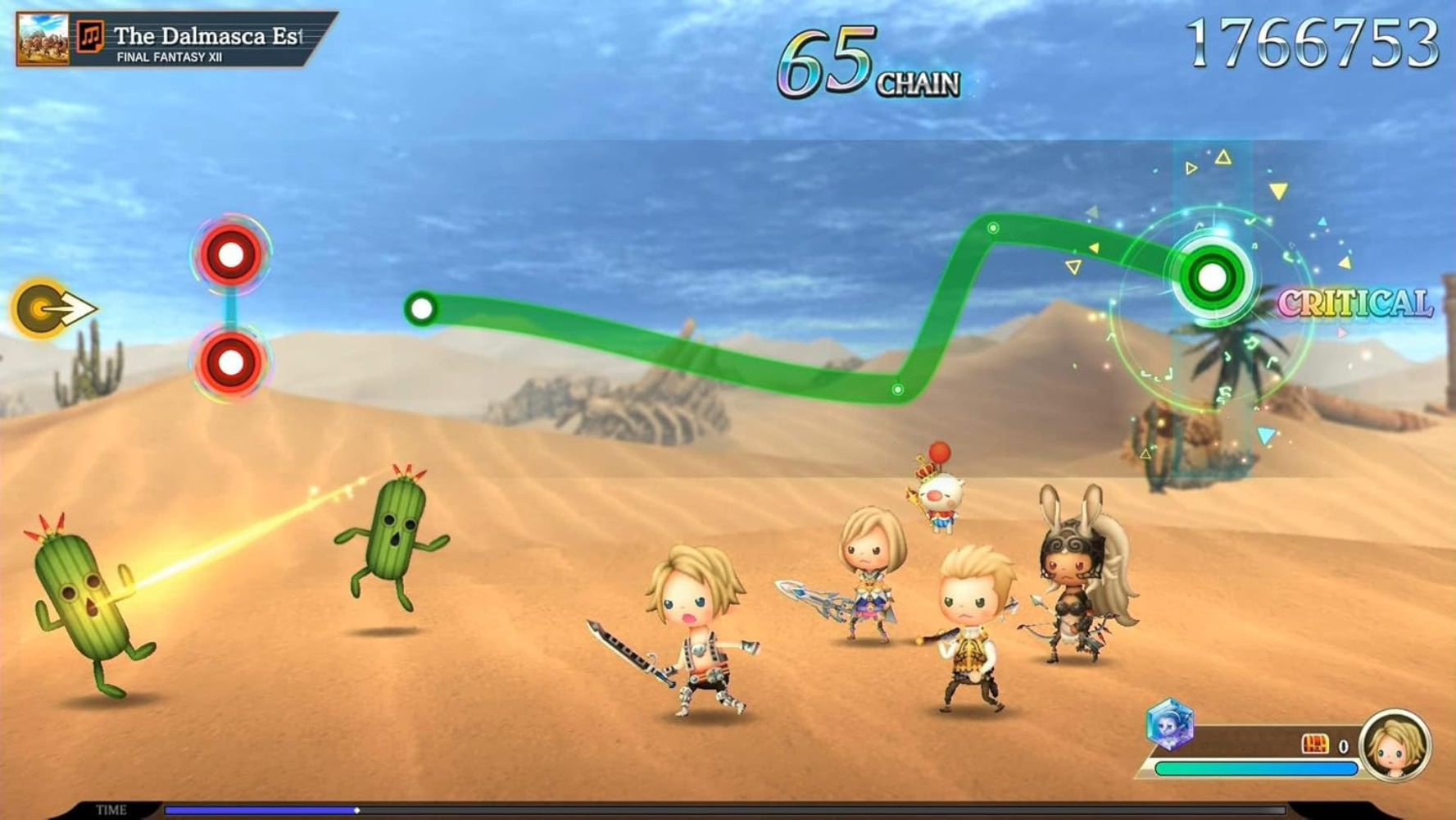 Square Enix Theatrhythm Final Bar Line (Switch)