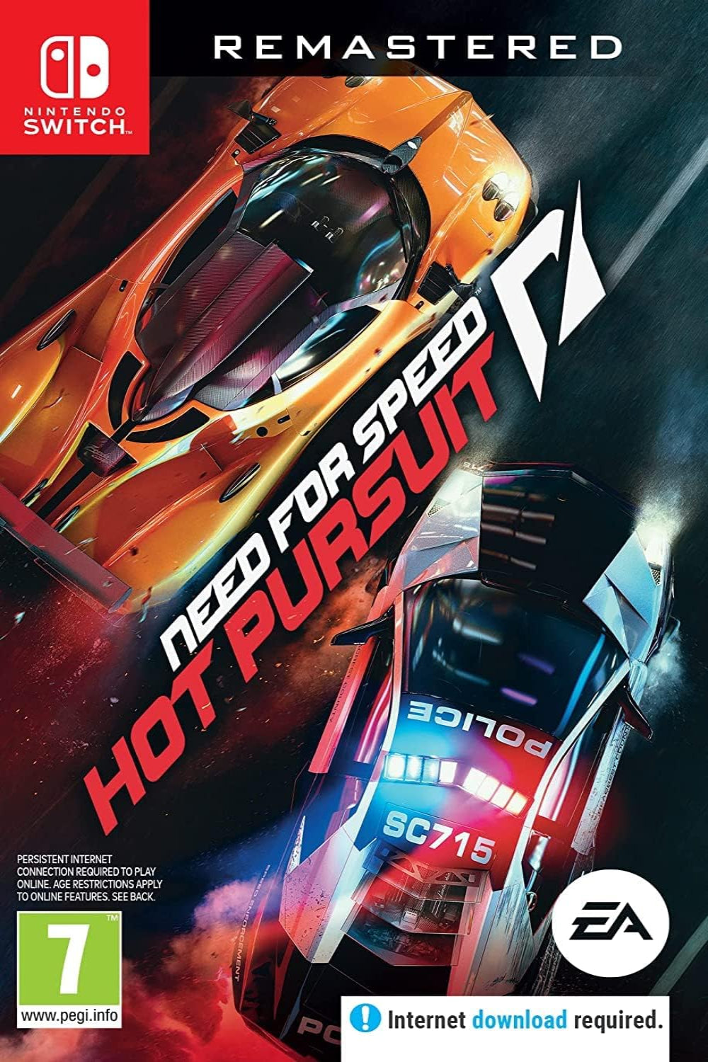 Electronic Arts Need For Speed: Hot Pursuit - Remastered (Switch)