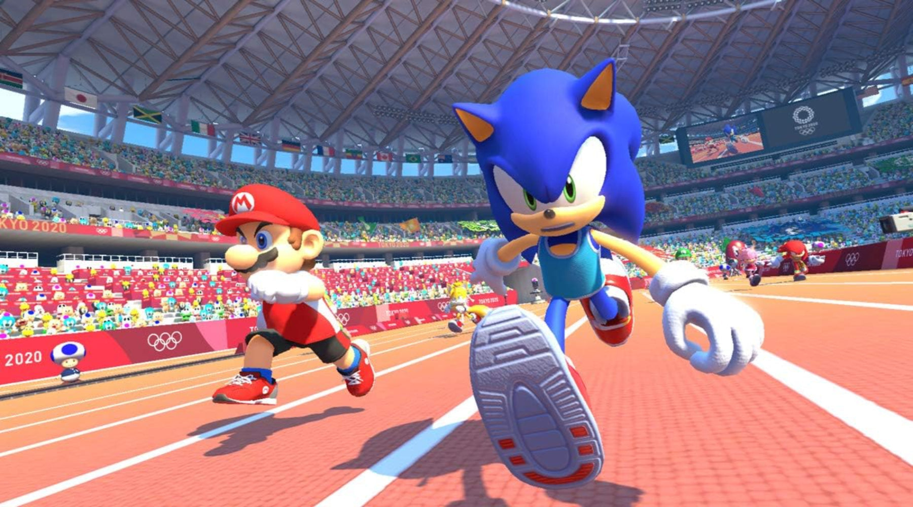 Nintendo Mario & Sonic at the Olympic Games Tokyo 2020 (Switch)