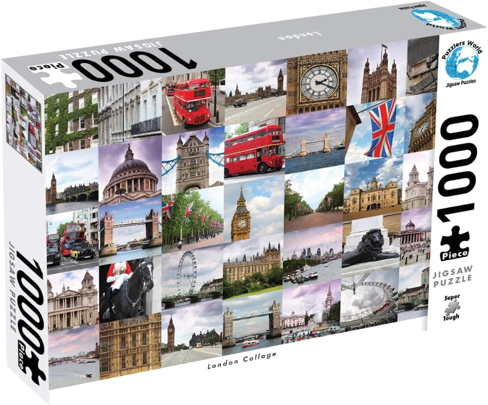 Promotional Pw 1000Pc London Collage
