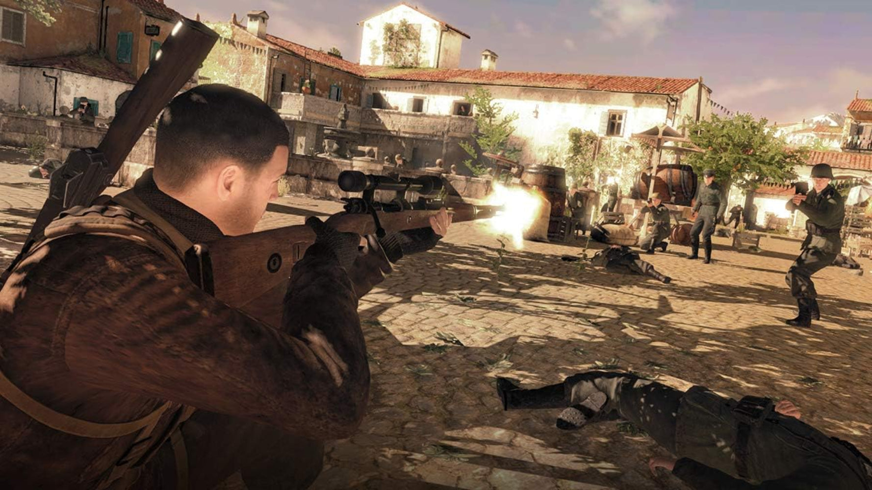 Fireshine Games Sniper Elite 4 (Switch)