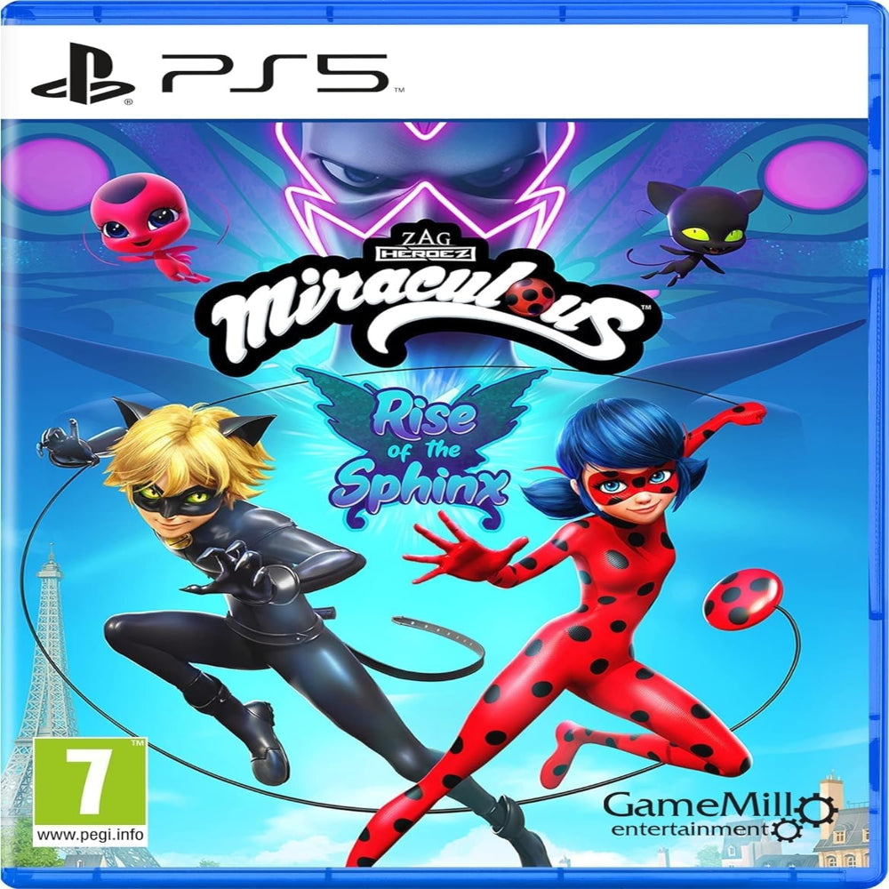 Game Mill Miraculous: Rise of the Sphinx (PS5)