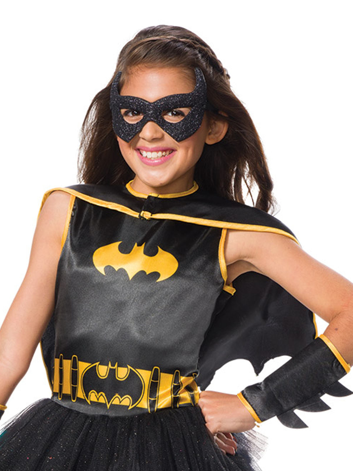 Batgirl Tutu Dress for Children Official DC Comics Superhero Costume