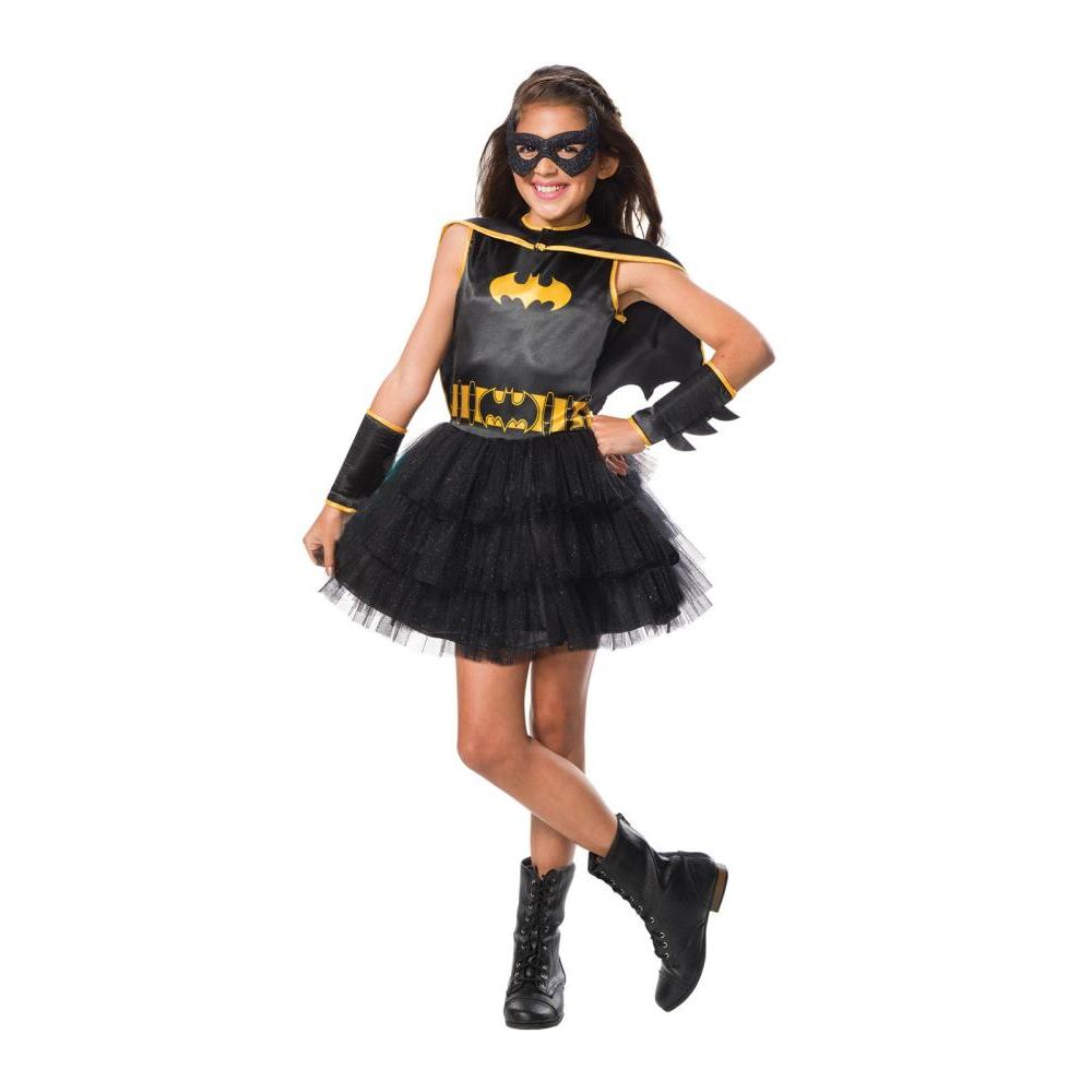 Batgirl Tutu Dress for Children Official DC Comics Superhero Costume