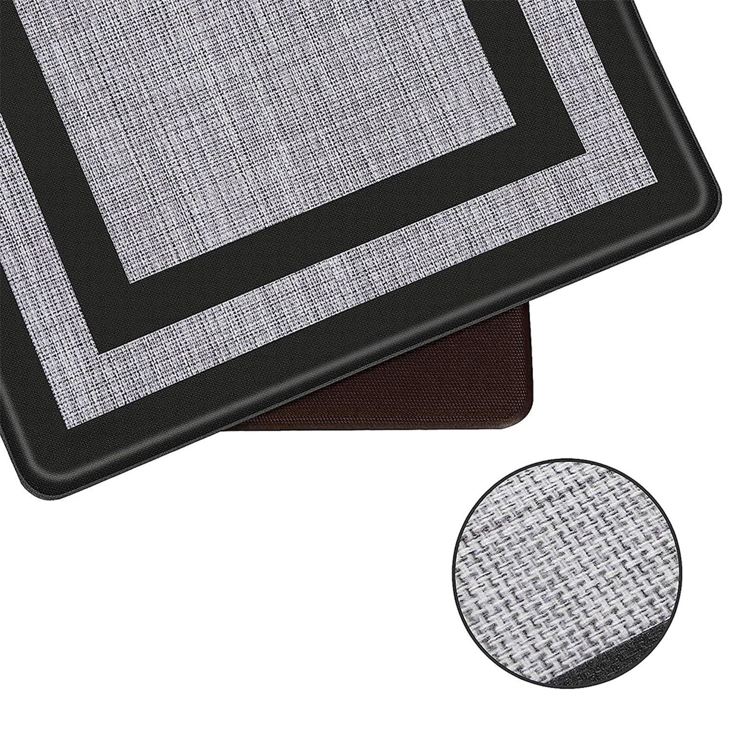 Hivvago Non-Skid Waterproof Kitchen Mats – Anti-Fatigue, Durable & Easy to Clean