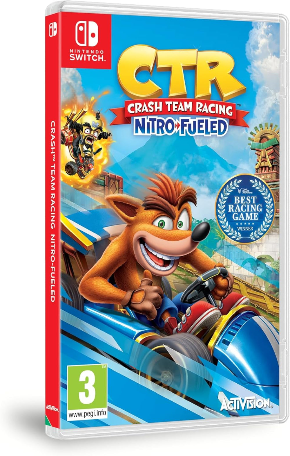 Activision Crash Team Racing: Nitro-Fueled (Switch)