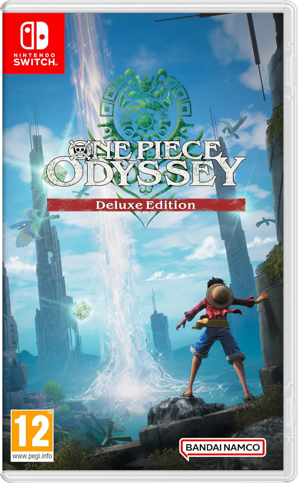 Bandai Namco Entertainment One Piece Odyssey Deluxe Edition (Switch)