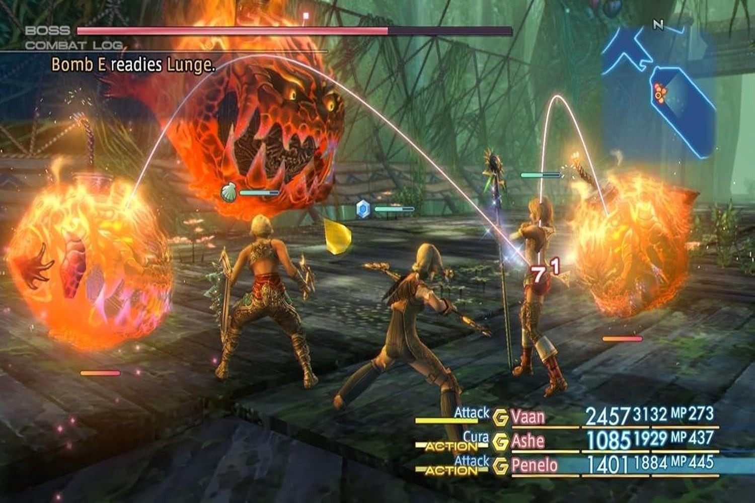 Koch Media Final Fantasy 12: The Zodiac Age (PS4)