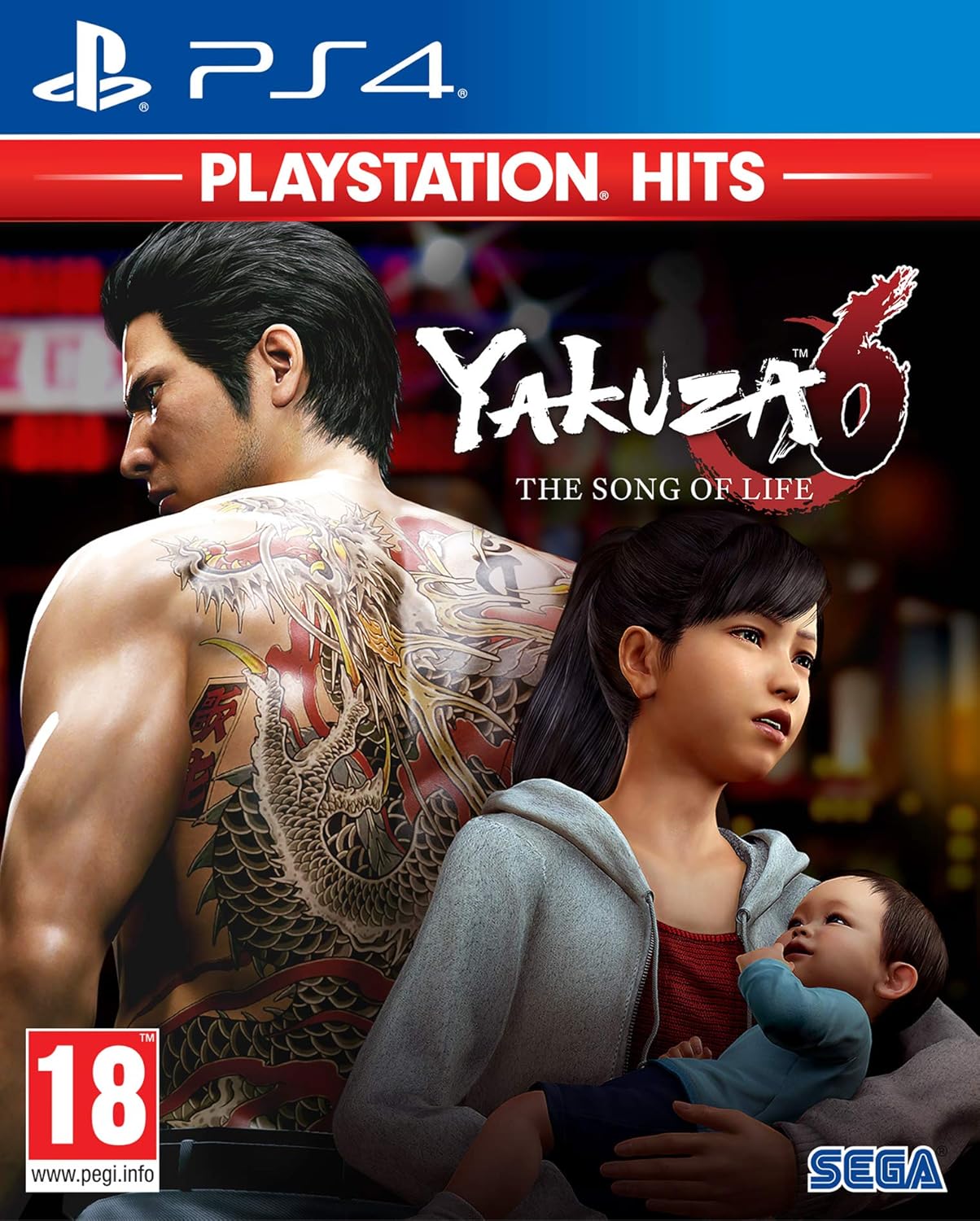 Atlus Yakuza 6: The Song of Life (PS4)