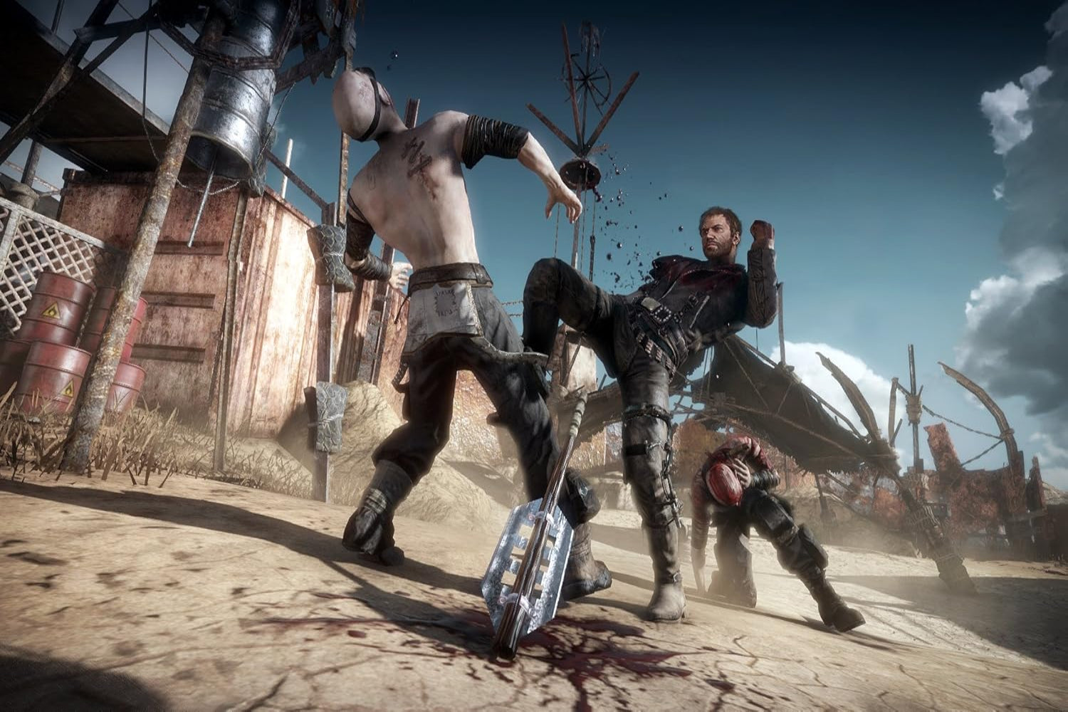 Warner Bros Games Mad Max PlayStation Hits PS4 Game