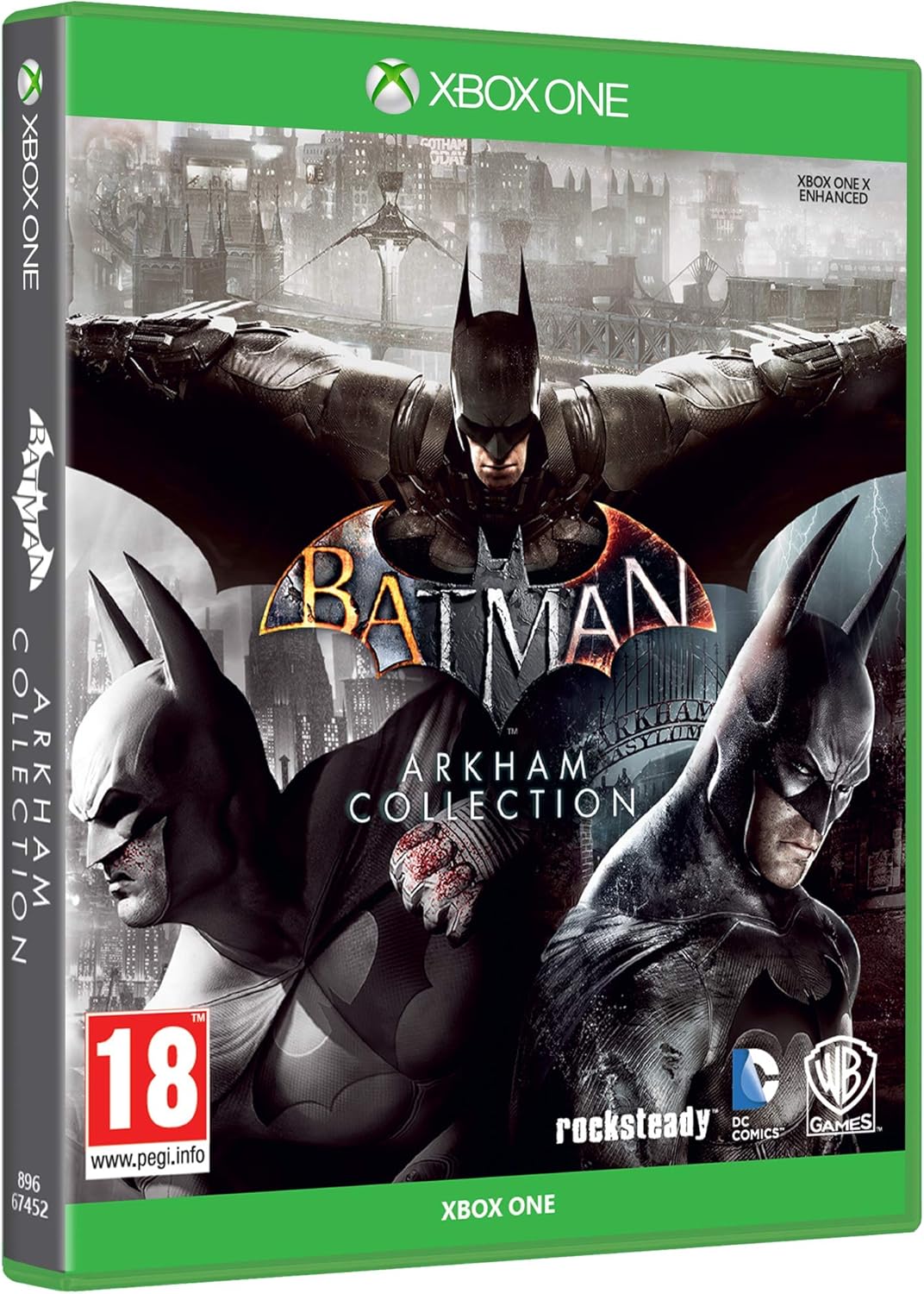 Warner Bros Batman Arkham Collection Triple Pack (Xbox One)