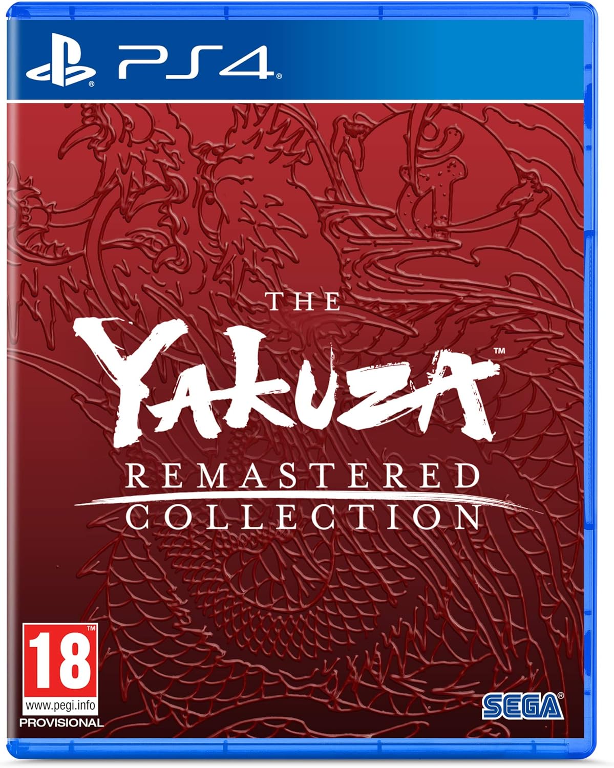 Sega Yakuza Remastered Collection PlayStation 4 Game