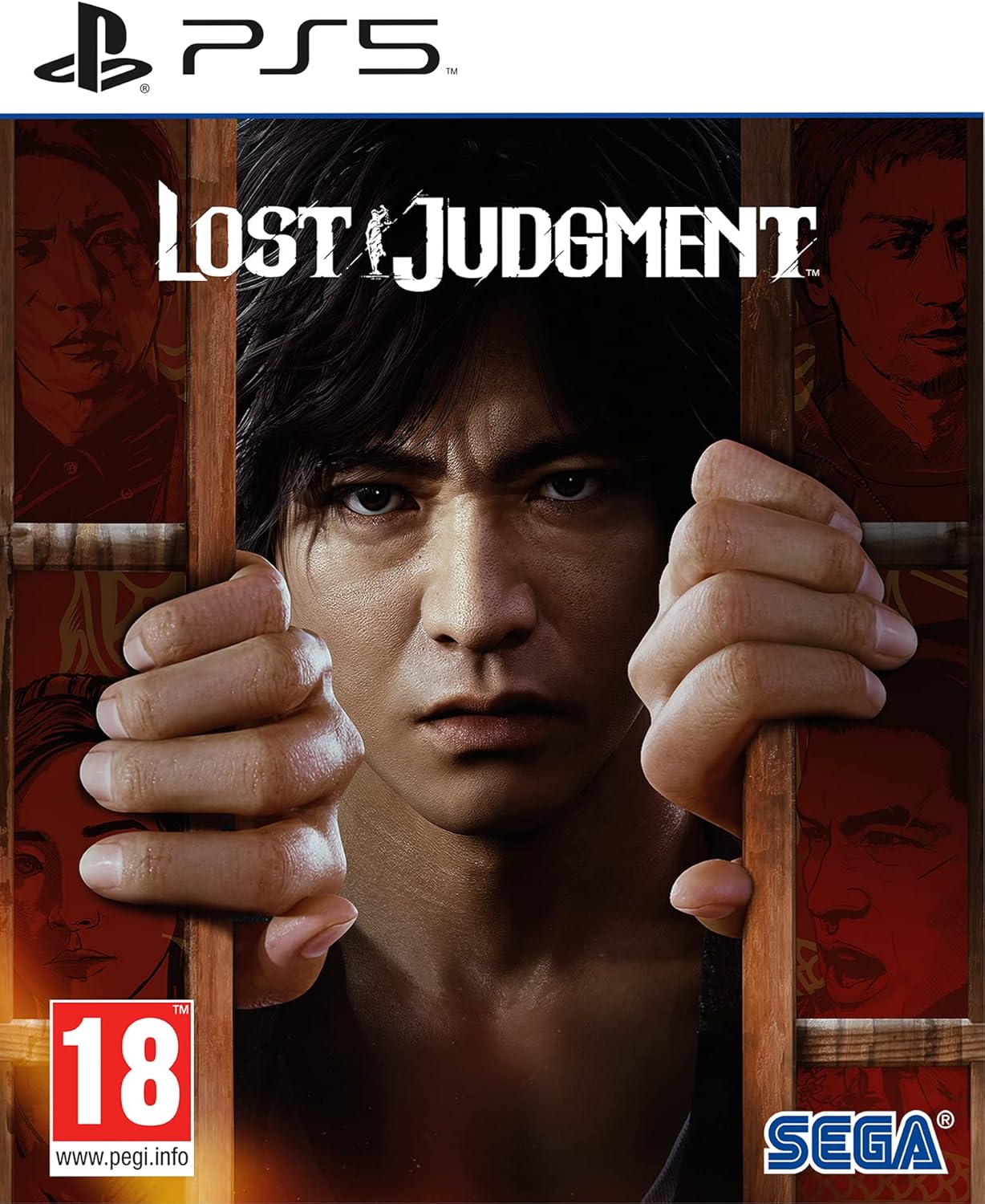 Atlus Lost Judgment Playstation 5 (PS5)