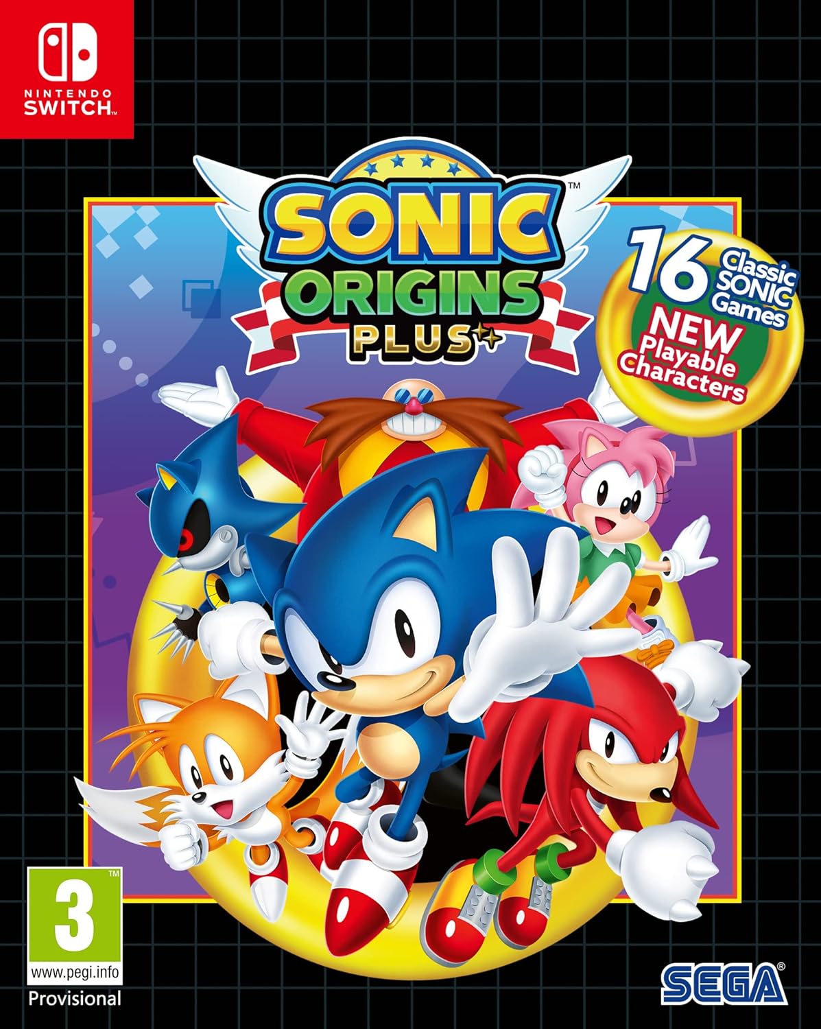 Sega Sonic Origins Plus (Switch)
