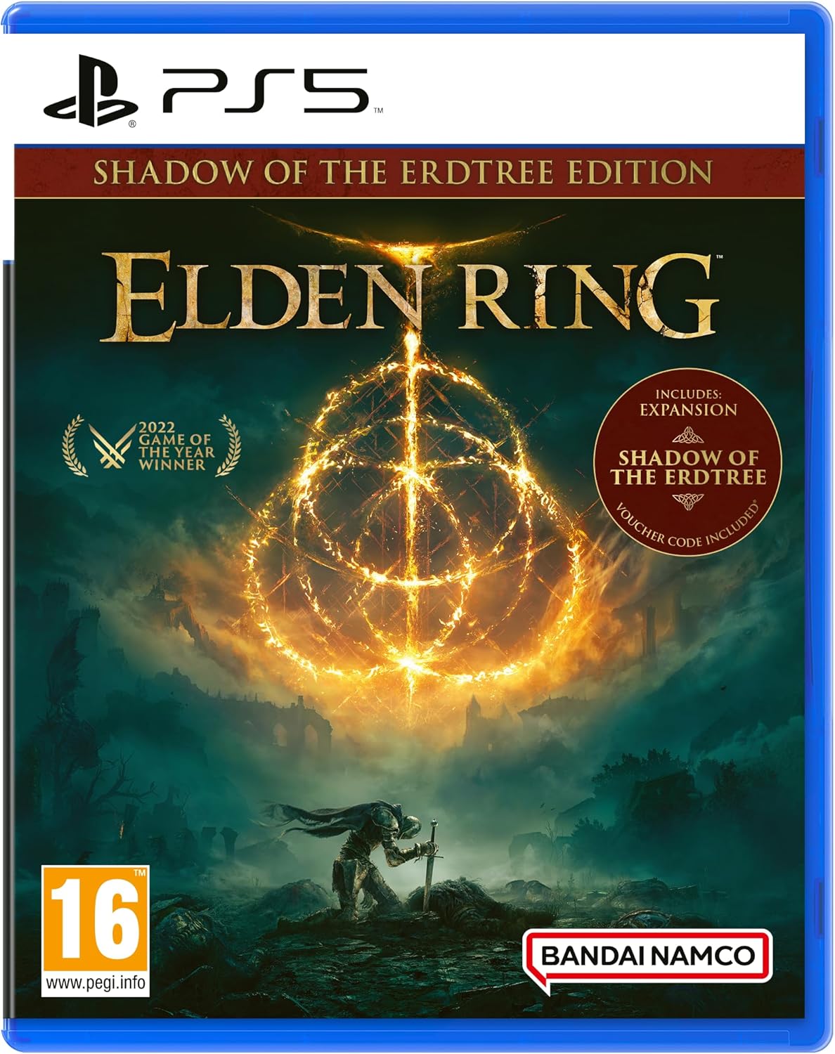 Bandai Namco Entertainment Elden Ring: Shadow of The Erdtree Edition (PS5)
