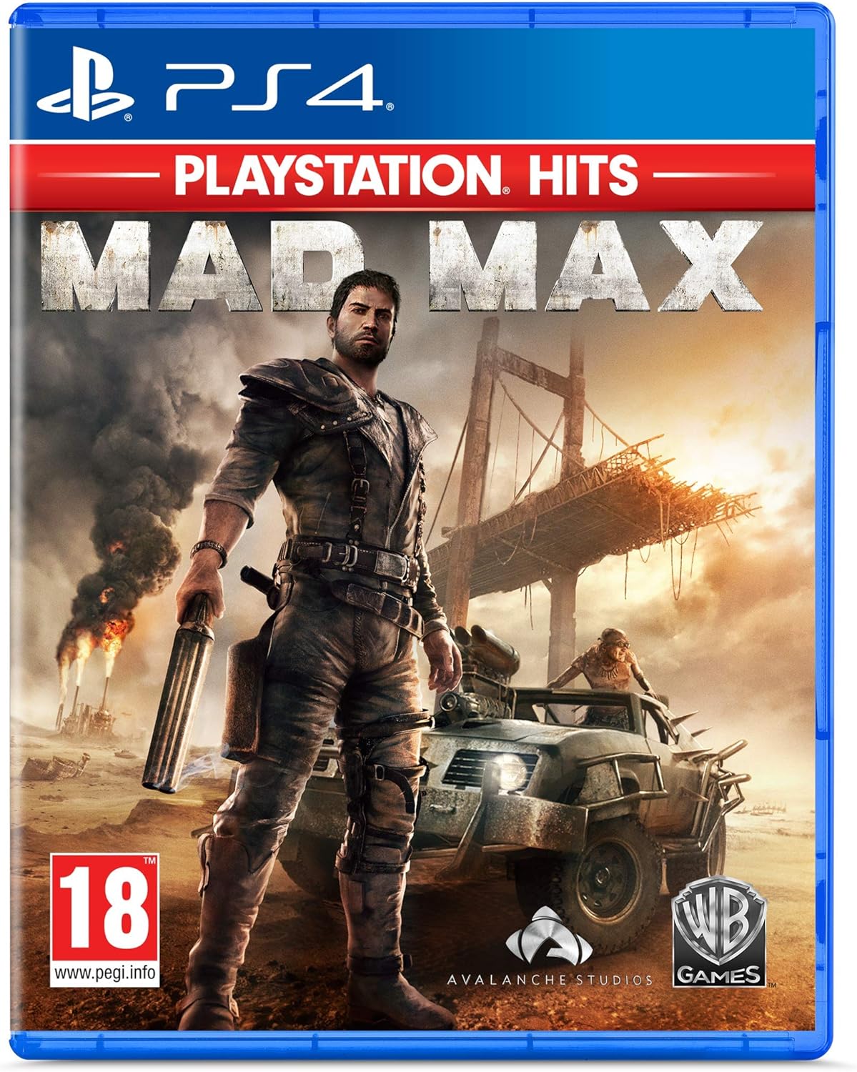 Warner Bros Games Mad Max PlayStation Hits PS4 Game
