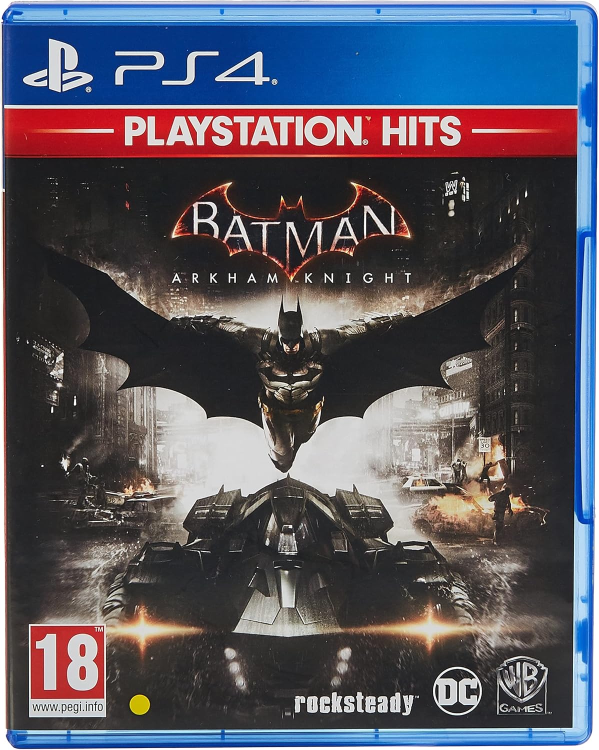 Warner Bros Games Batman: Arkham Knight PlayStation Hits PlayStation 4 Game
