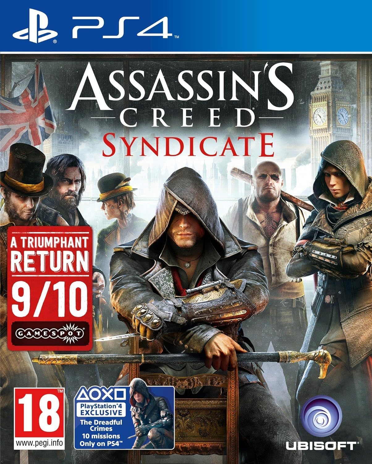 Ubisoft Assassin's Creed Syndicate (PS4)