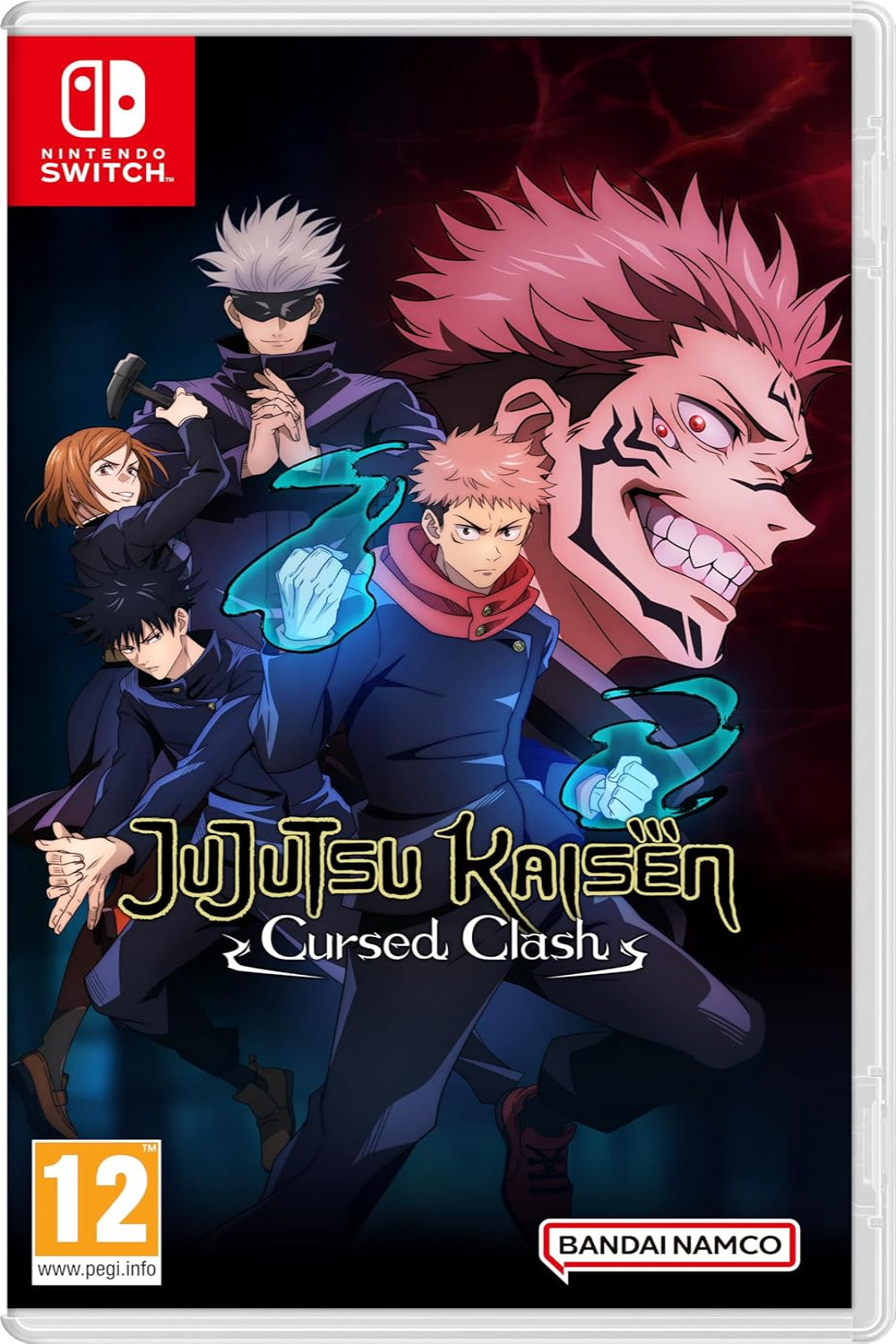 Bandai Namco Entertainment Jujutsu Kaisen: Cursed Clash (Switch)