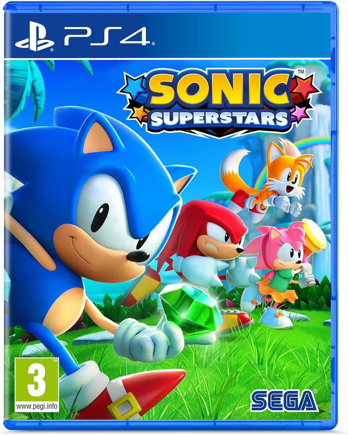 Sega Sonic Superstars (PS4)