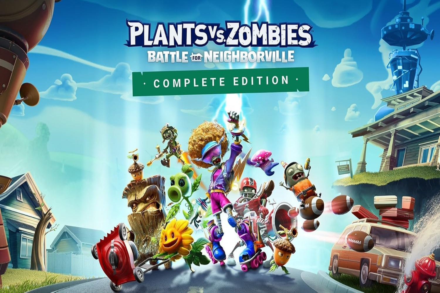 Electronic Arts Plants vs Zombies Battle for Neighborville Nintendo Switch Games
