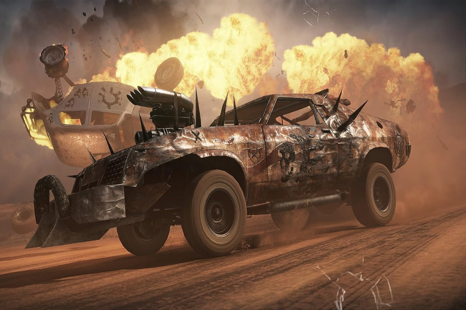 Warner Bros Games Mad Max PlayStation Hits PS4 Game