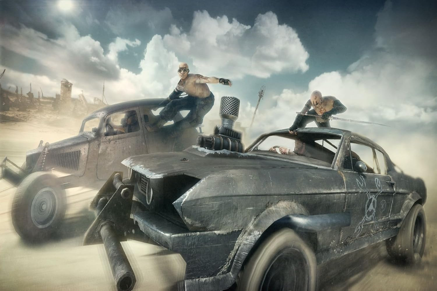 Warner Bros Games Mad Max PlayStation Hits PS4 Game