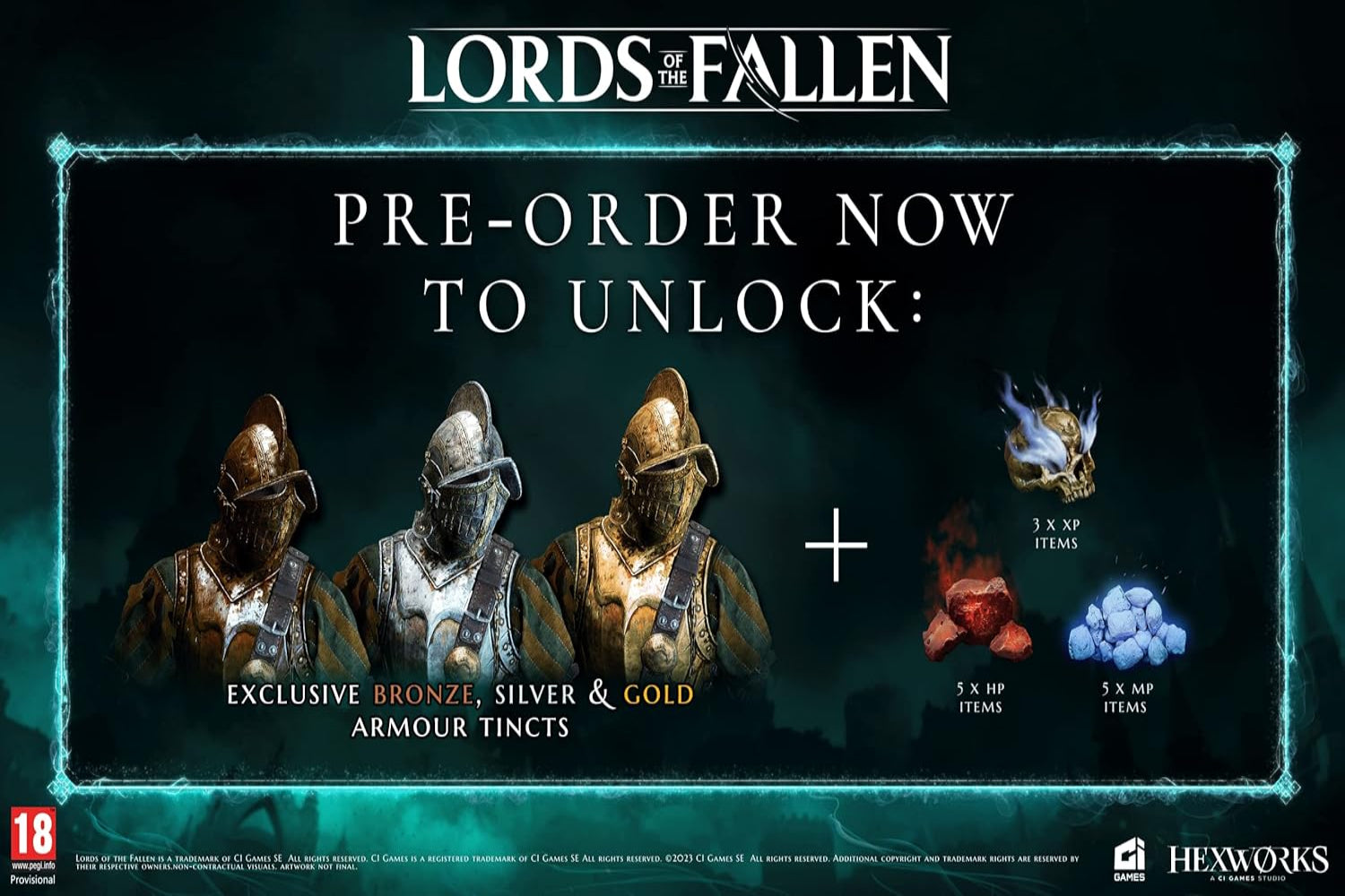 CI Games Lords of the Fallen (PS5)