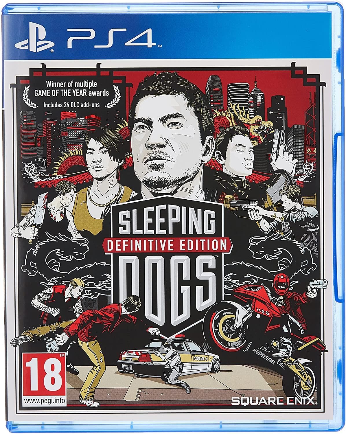 PlayStation Sleeping Dogs - Definitive Edition (PS4)