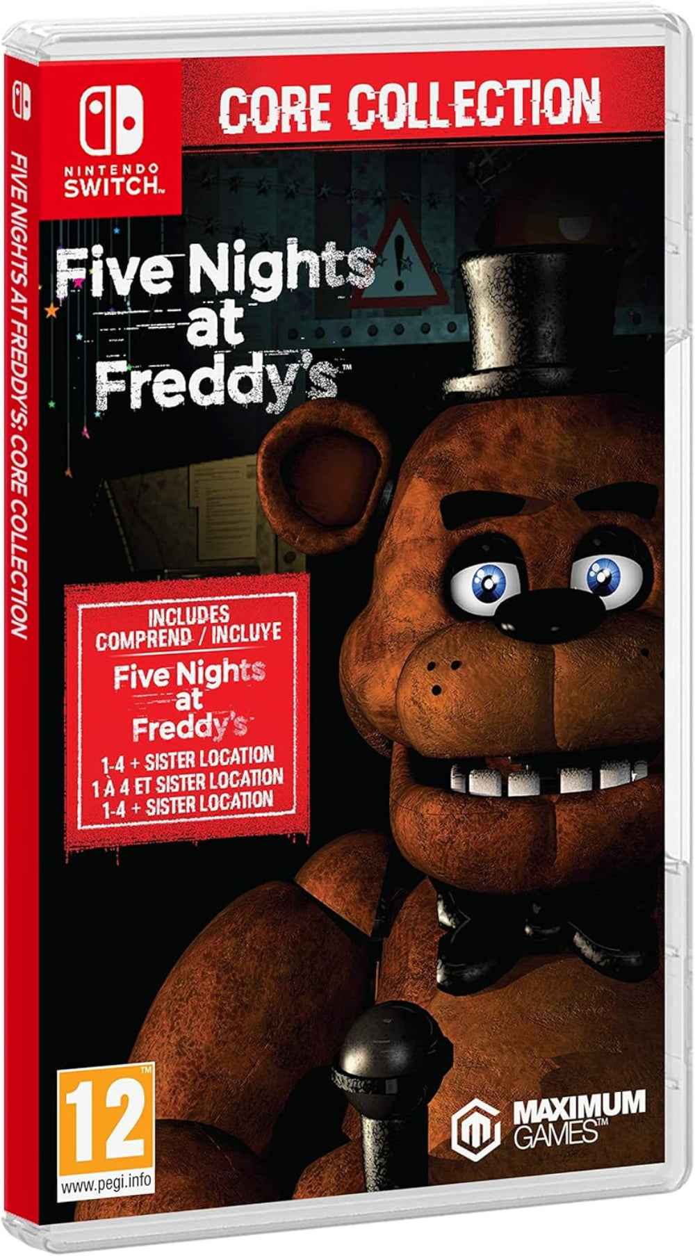 Maximum Games Five Nights at Freddy's - Core Collection (Switch)