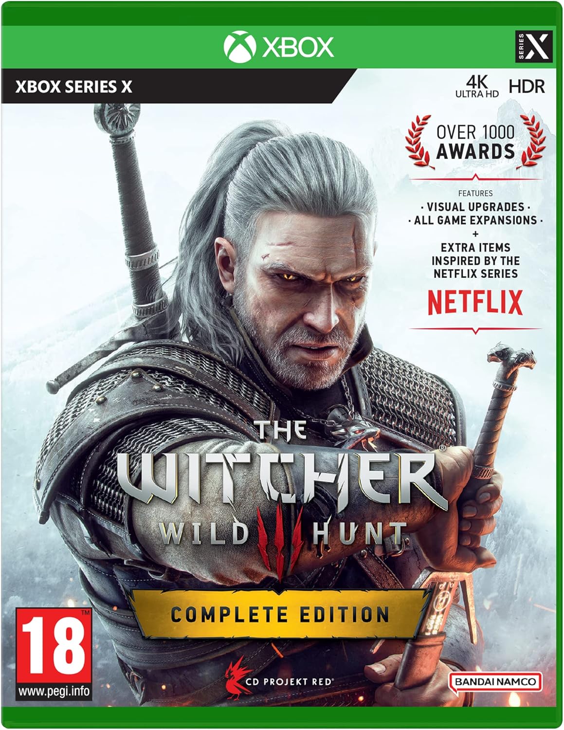 Bandai Namco The Witcher 3: Wild Hunt Complete Edition (Xbox Series X)