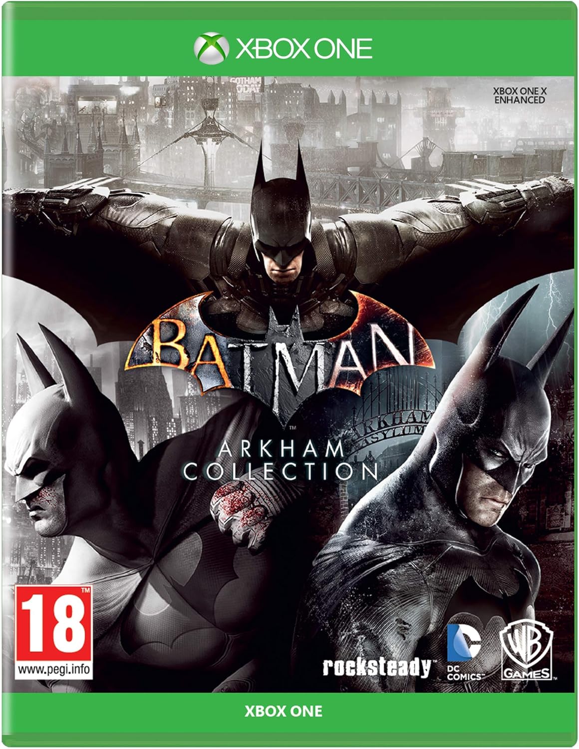 Warner Bros Batman Arkham Collection Triple Pack (Xbox One)