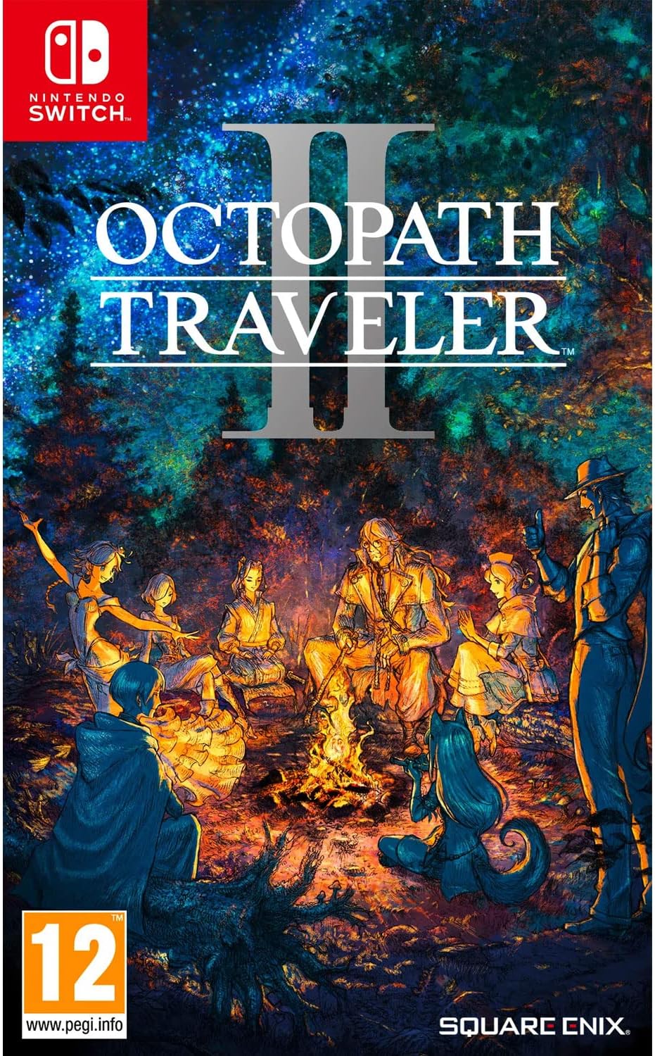 Square Enix Octopath Traveler 2 (Switch)