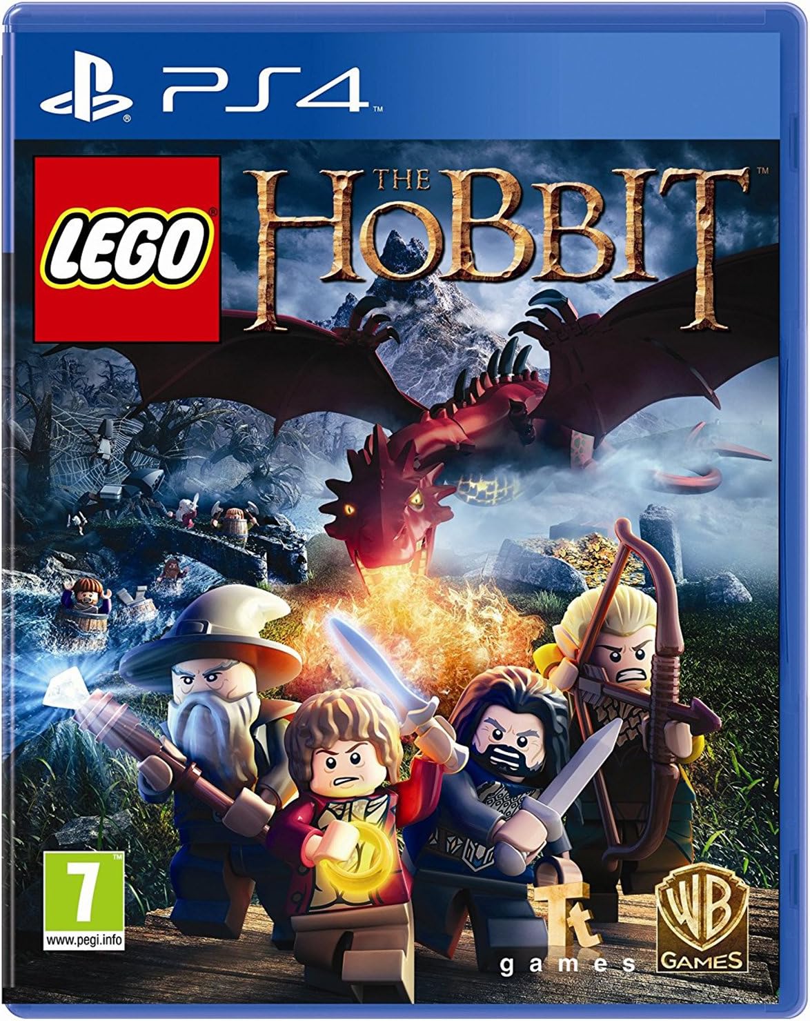 Warner Bros Lego: The Hobbit (PS4)