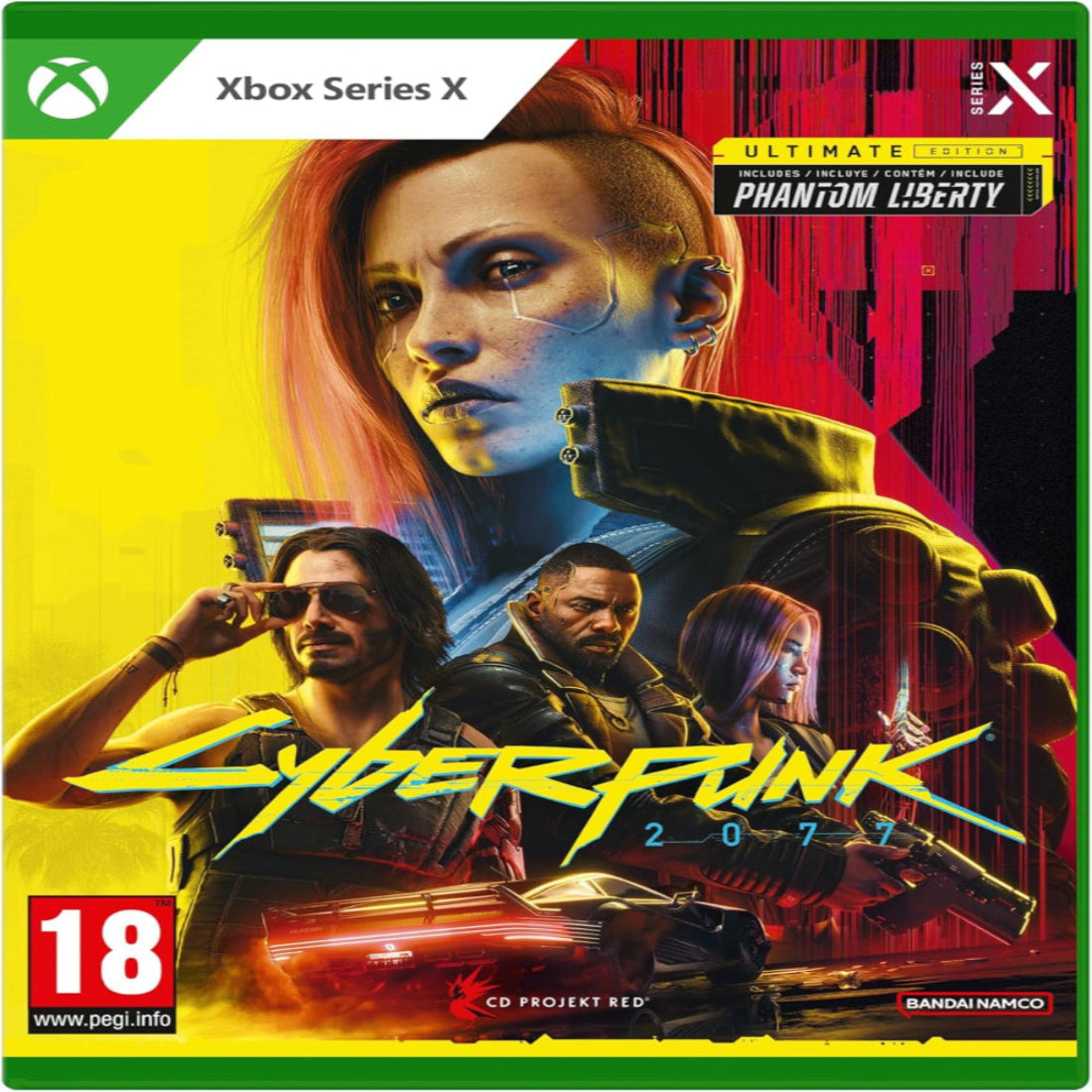 Cyberpunk 2077: Ultimate Edition (Xbox Series X)