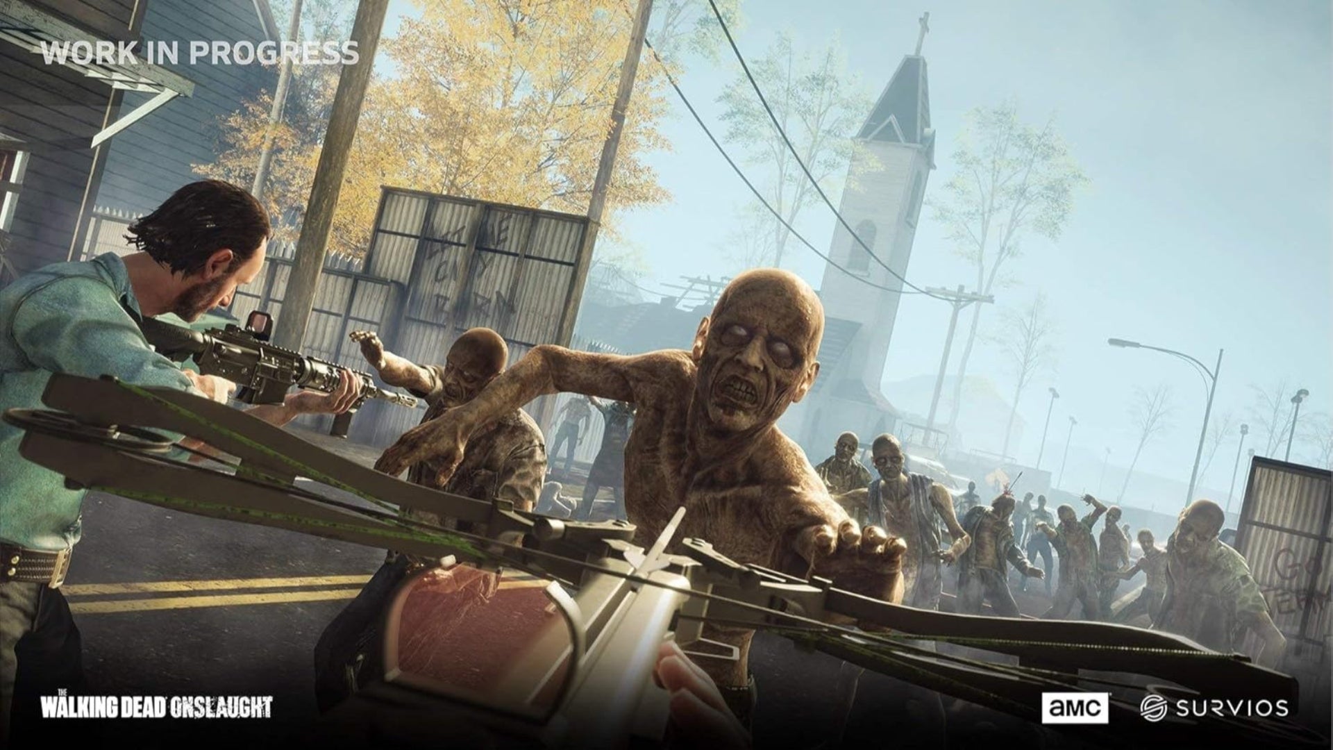 Perp Games The Walking Dead Onslaught (PS4 PSVR)